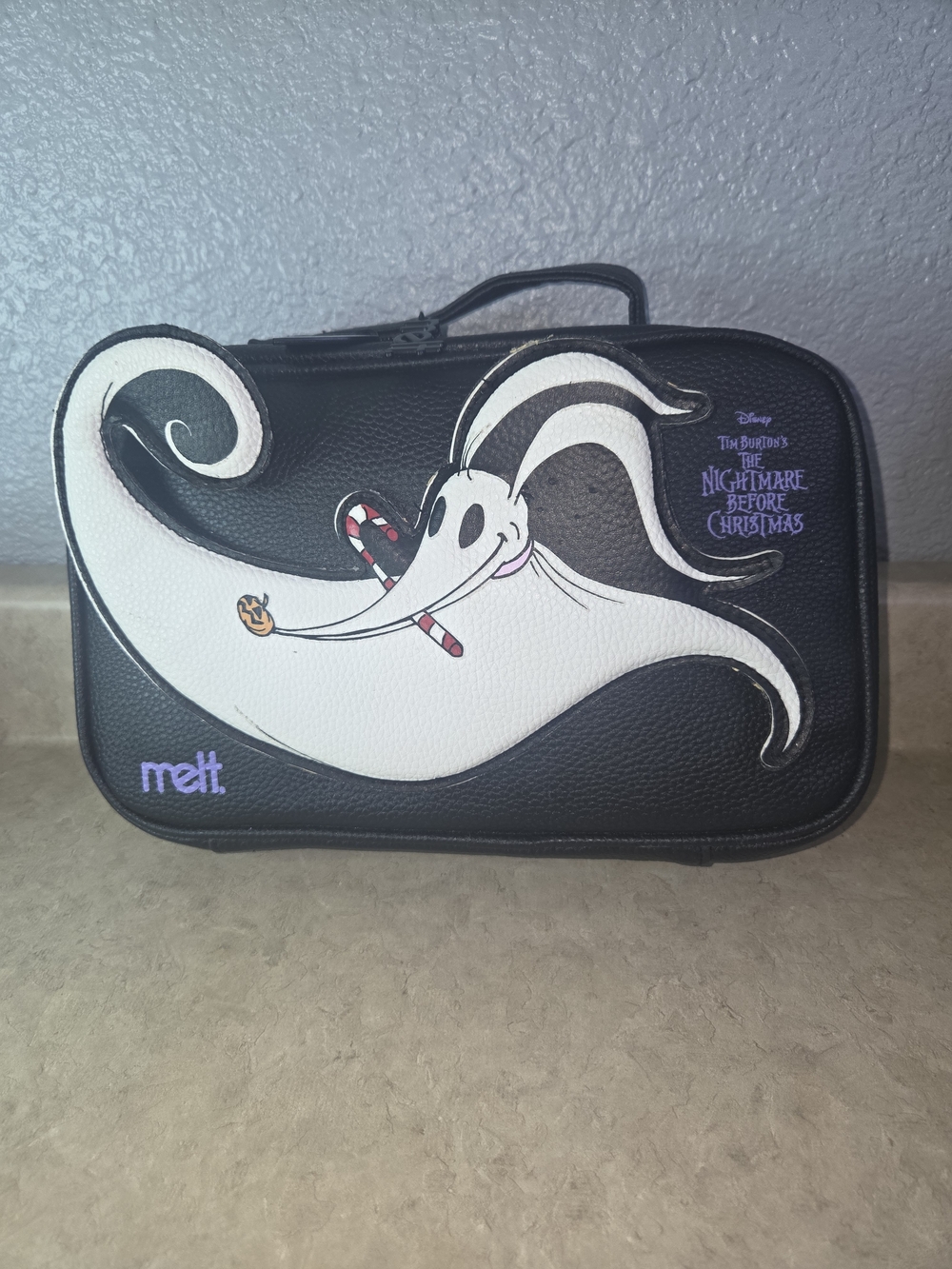 Melt Cosmetics x Nightmare Before Christmas Zero Makeup Accessory Bag